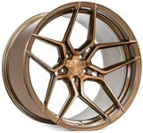 Rohana RFX11 wheels 19x8.5 / 20x12 for C8 Corvette Z51 - Gem Motorsports