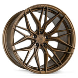 Rohana RFX17 wheels 20x9 / 20x12 for C8 Corvette Z51 - Gem Motorsports