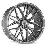 Rohana RFX17 wheels 20x9 / 20x12 for C8 Corvette Z51 - Gem Motorsports
