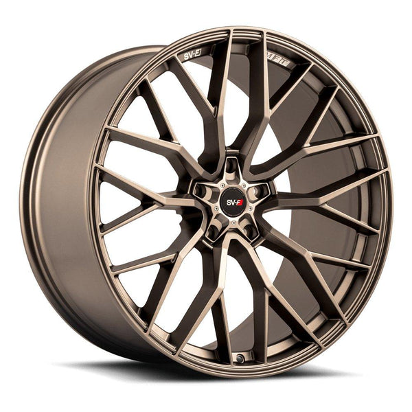 Savini SV-F2 wheels 20x9 / 20x12 for C8 Corvette Z51 - Gem Motorsports