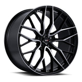 Savini SV-F2 wheels 20x9 / 20x12 for C8 Corvette Z51 - Gem Motorsports