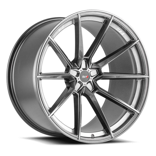 Savini SV-F4 wheels 20x9 / 21x12 for C8 Corvette Z51 - Gem Motorsports