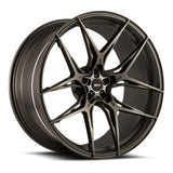 Savini SV-F5 wheels 20x9 / 21x12 for C8 Corvette Z51 - Gem Motorsports