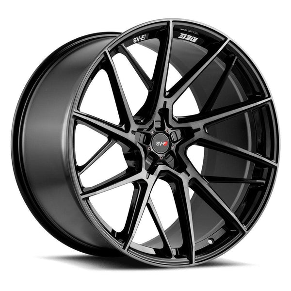 Savini SV-F6 wheels 20x9 / 21x12 for C8 Corvette Z51 - Gem Motorsports
