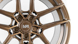 Variant Helium wheels 19x8.5 / 20x11 for C8 Corvette Base / Stingray / Z51 - Gem Motorsports
