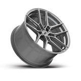 Variant Helium wheels 19x8.5 / 20x11 for C8 Corvette Base / Stingray / Z51 - Gem Motorsports