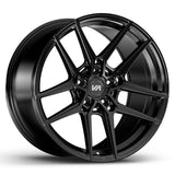 Variant Helium wheels 19x8.5 / 20x11 for C8 Corvette Base / Stingray / Z51 - Gem Motorsports